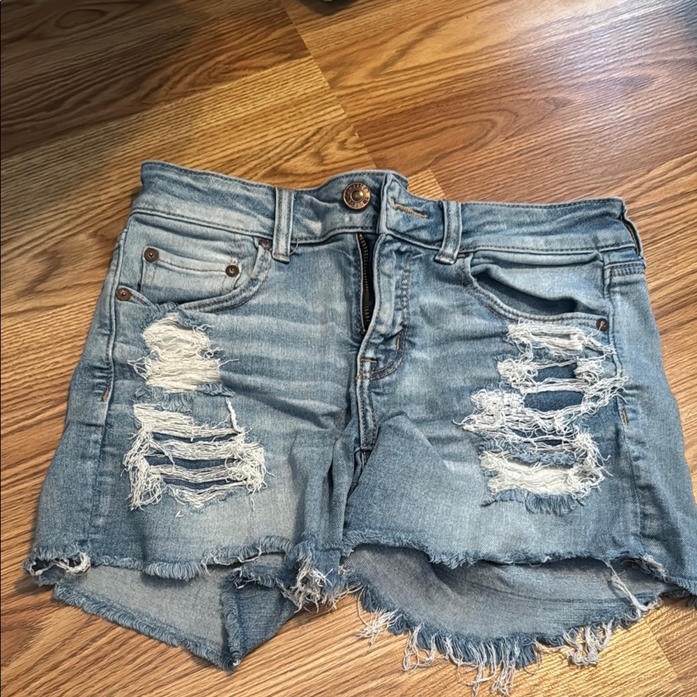 American Eagle size 4 denim shorts
